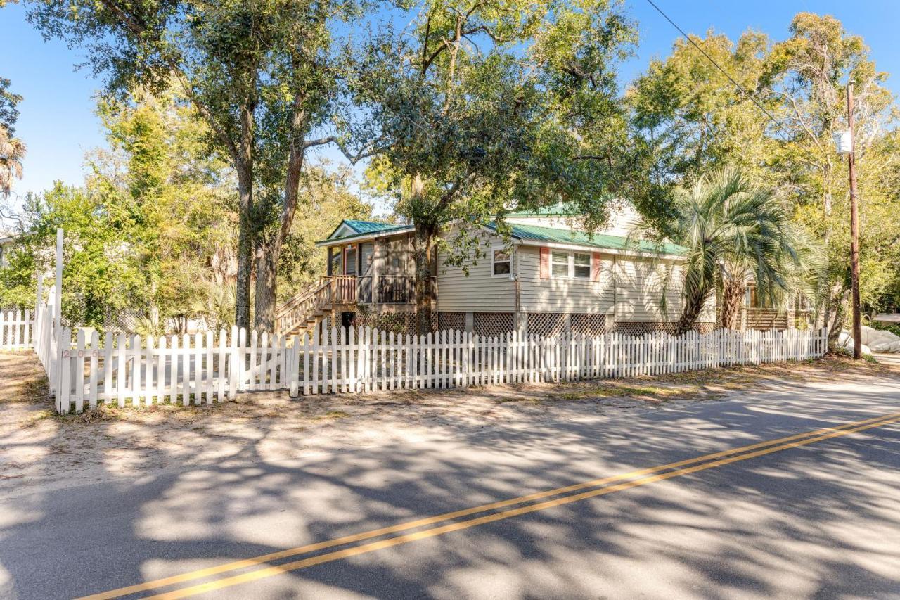Sweet & Salty Sisters Villa Folly Beach Exterior photo